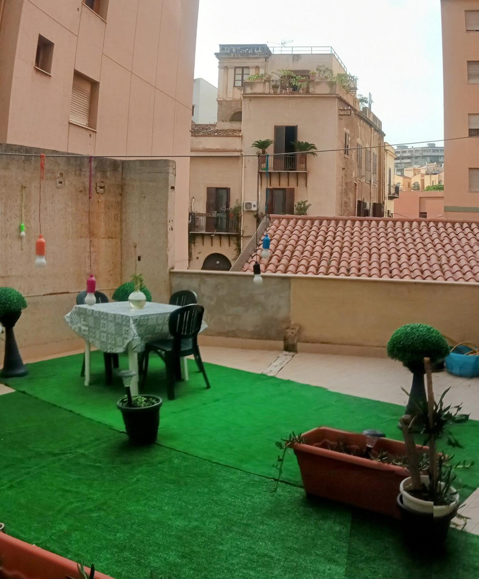 شقة Casa Porto Centro باليرمو المظهر الخارجي الصورة