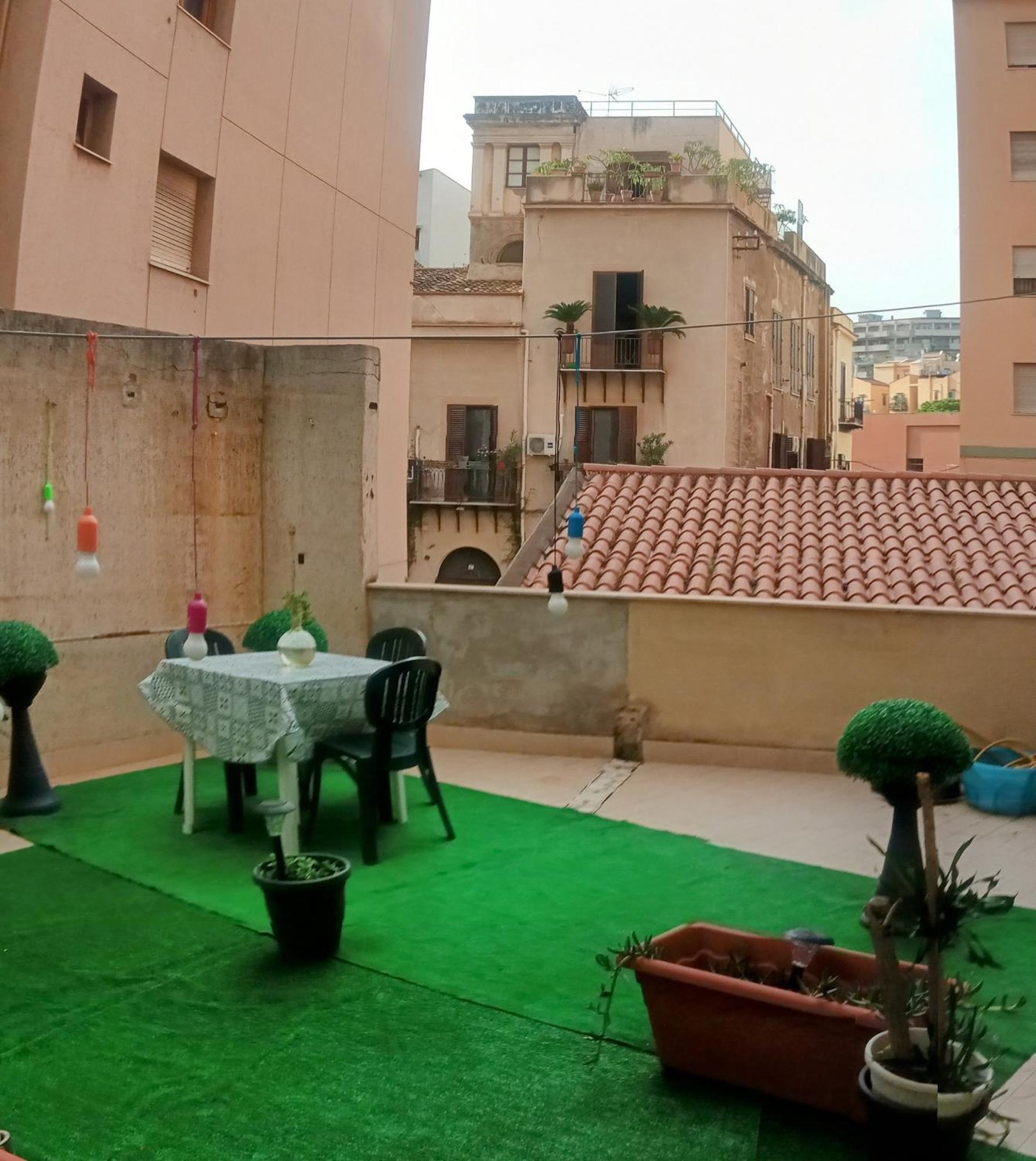 شقة Casa Porto Centro باليرمو المظهر الخارجي الصورة